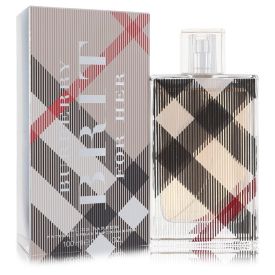 Burberry brit by Burberry 3.4 oz Eau De Parfum Spray for Women