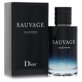 Sauvage by Christian dior 3.4 oz Eau De Parfum Spray for Men