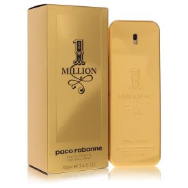 1 million by Paco rabanne 3.4 oz Eau De Toilette Spray for Men